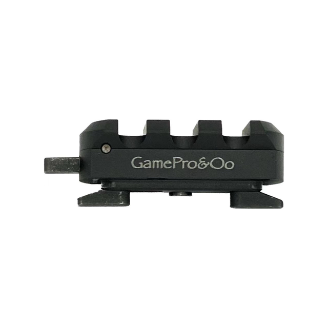 Trilhos QD de 3 slots (M-LOK, PICATINNY)