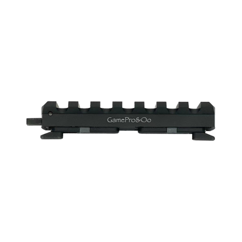 Trilhos QD de 7 slots (MLok, Picatinny)