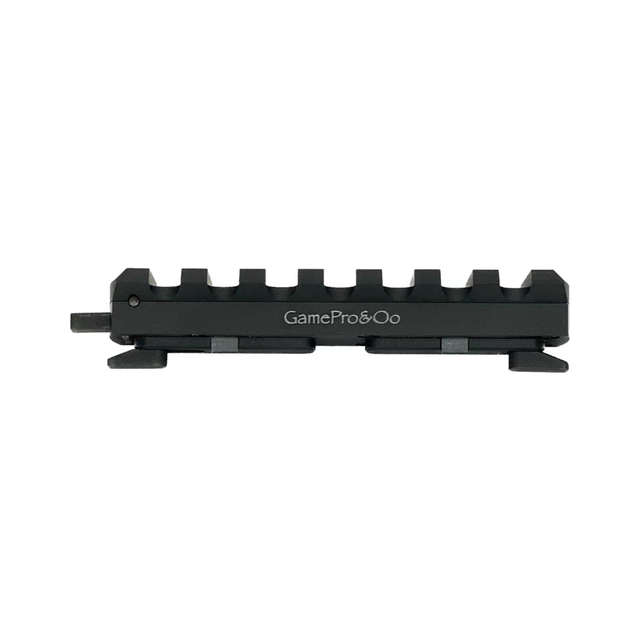 Trilhos QD de 7 slots (M-LOK, PICATINNY)